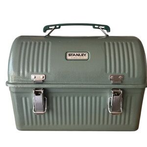***VINTAGE***Stanley Metal Lunch / Tool Box